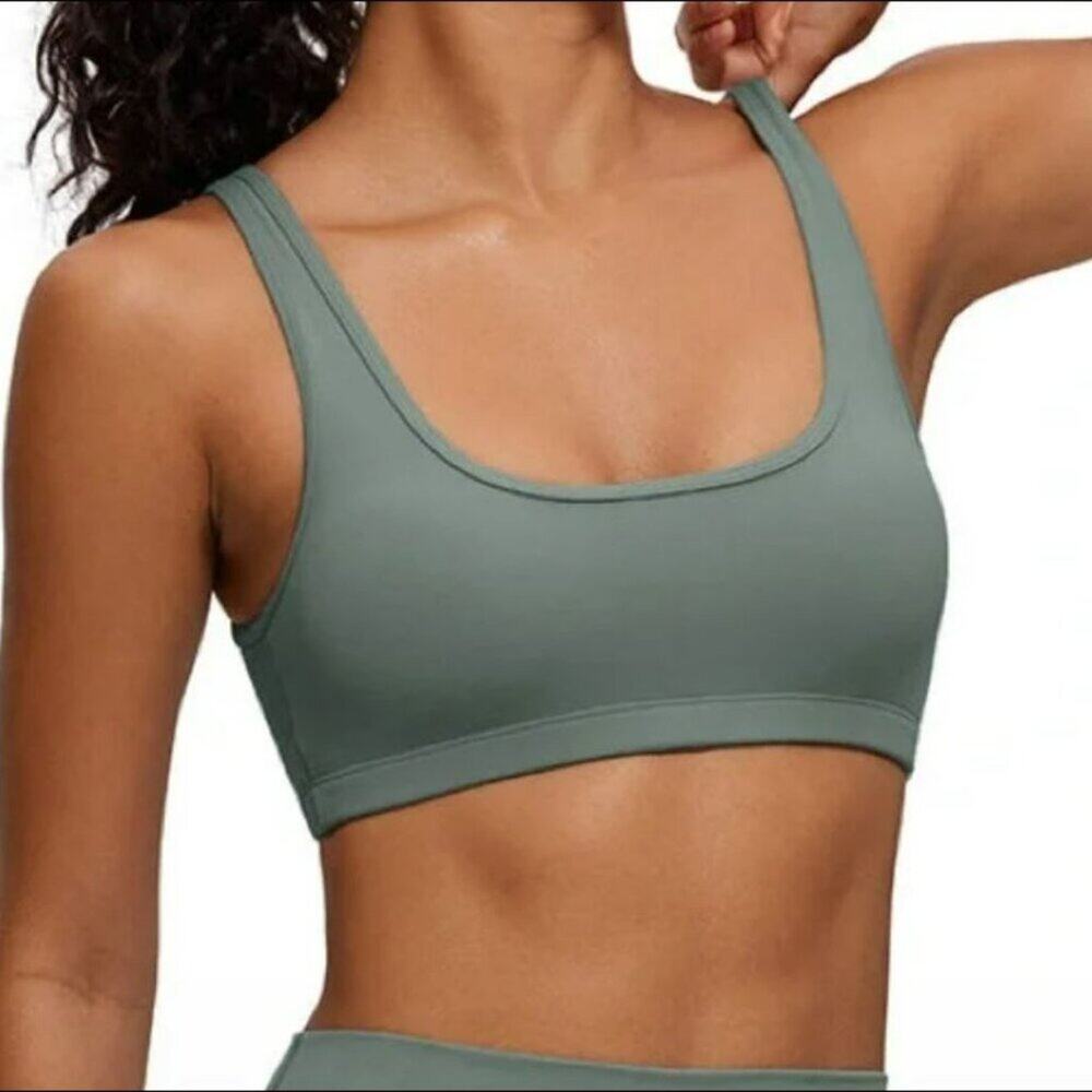 CRZ YOGA Butterluxe Scoop Neck Mini Bra